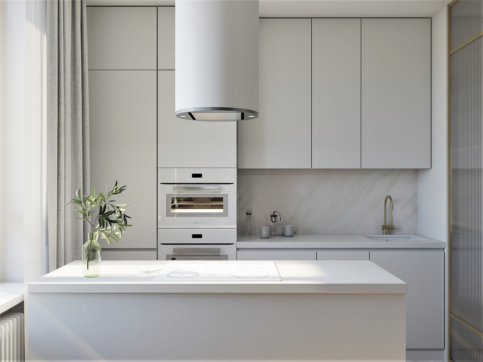 Двухкомнатная квартира площадью 66,3 м2 в ЖК Фестиваль Парк