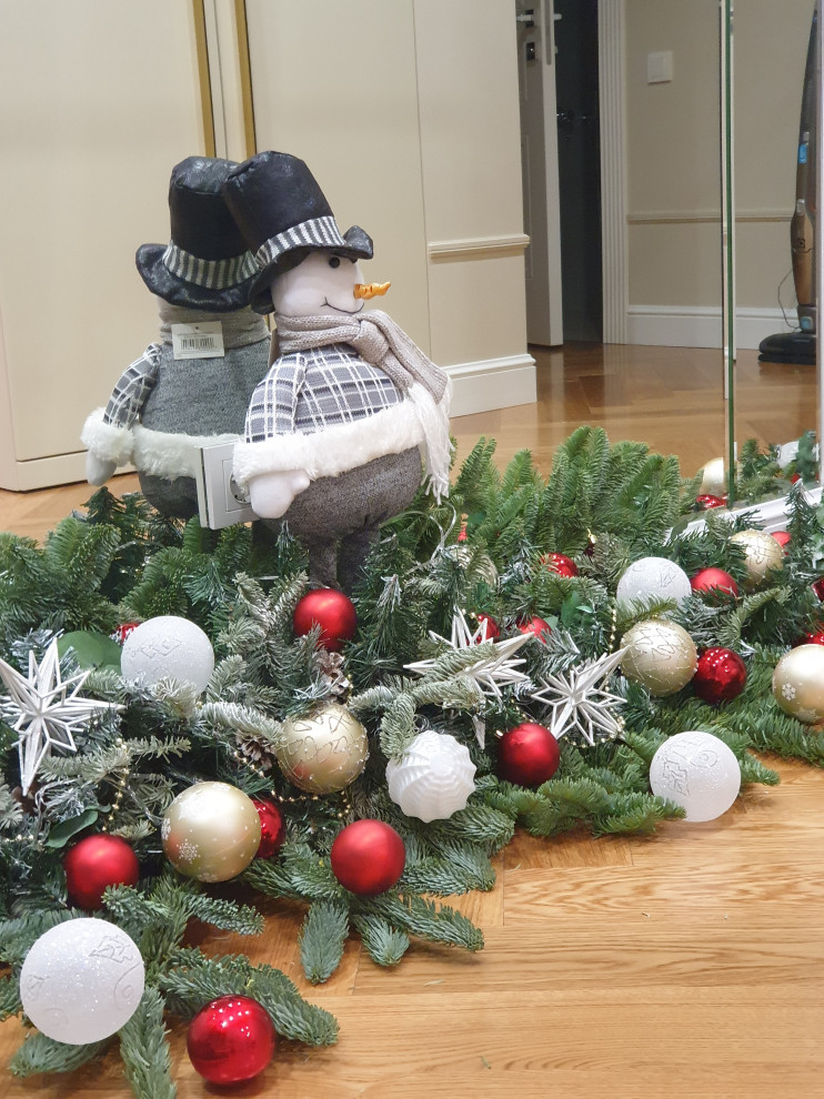 АРТ ЁЛКА. ДИЗАЙНЕРСКАЯ ЁЛКА.