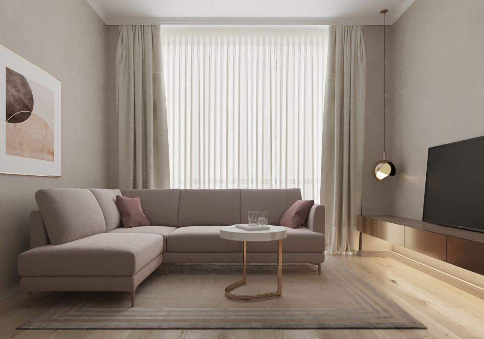 Дизайн проект квартиры "ЖК Кутузовский" 123 м2