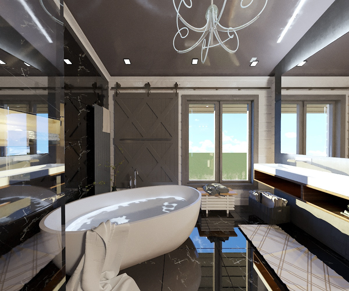 Первозванное интерьеры дома из клееного бруса