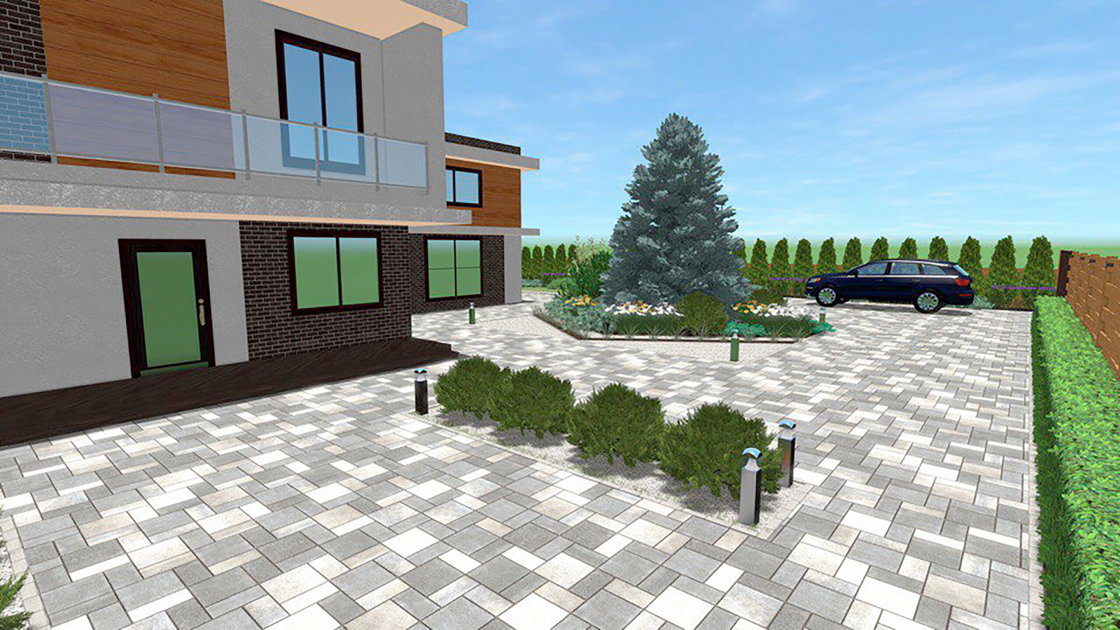 Обложка проекта: 30 соток, 2015