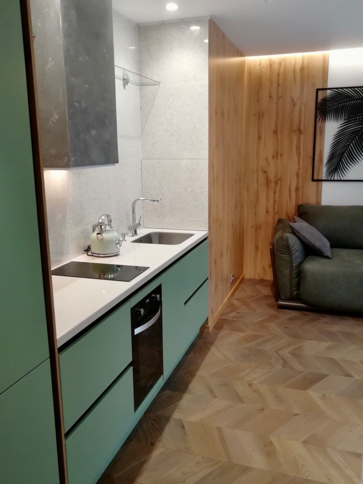 небольшая квартира для девушки в ЖК Кутузов Град