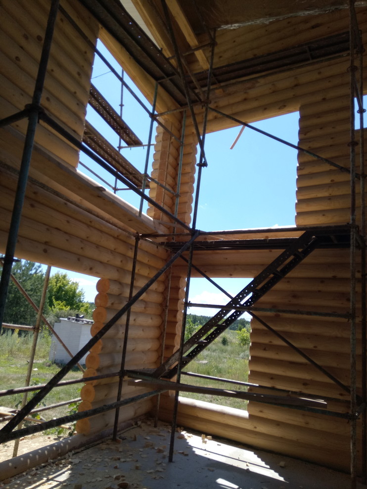 Häuser aus Naturholz