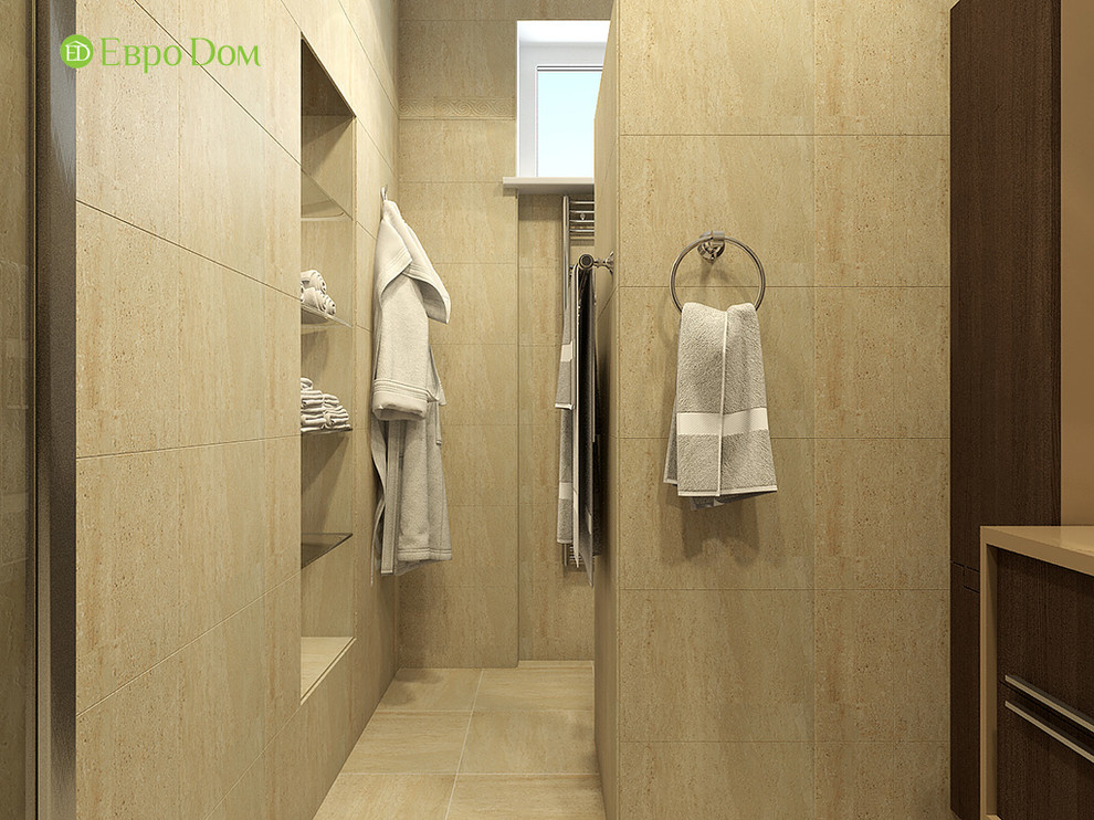 Дизайн интерьера коттеджа 490 кв. м в современном стиле