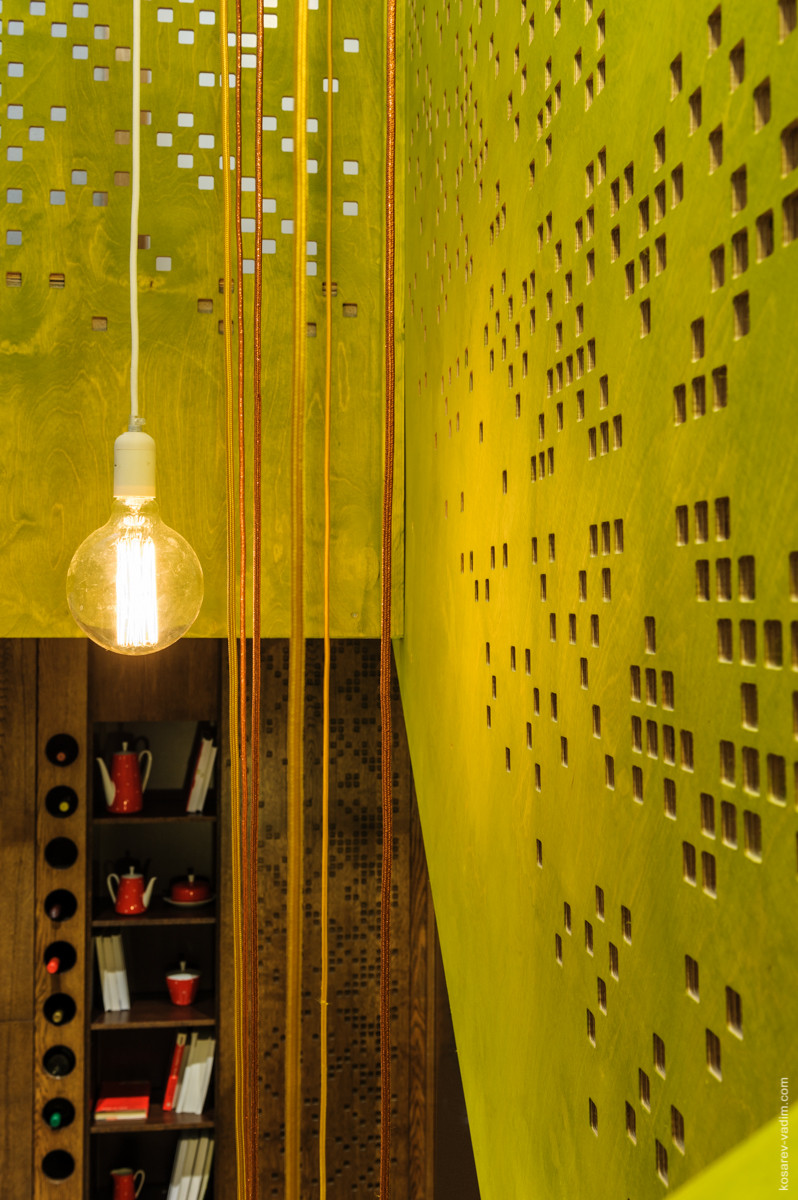 Интерьер жилого дома