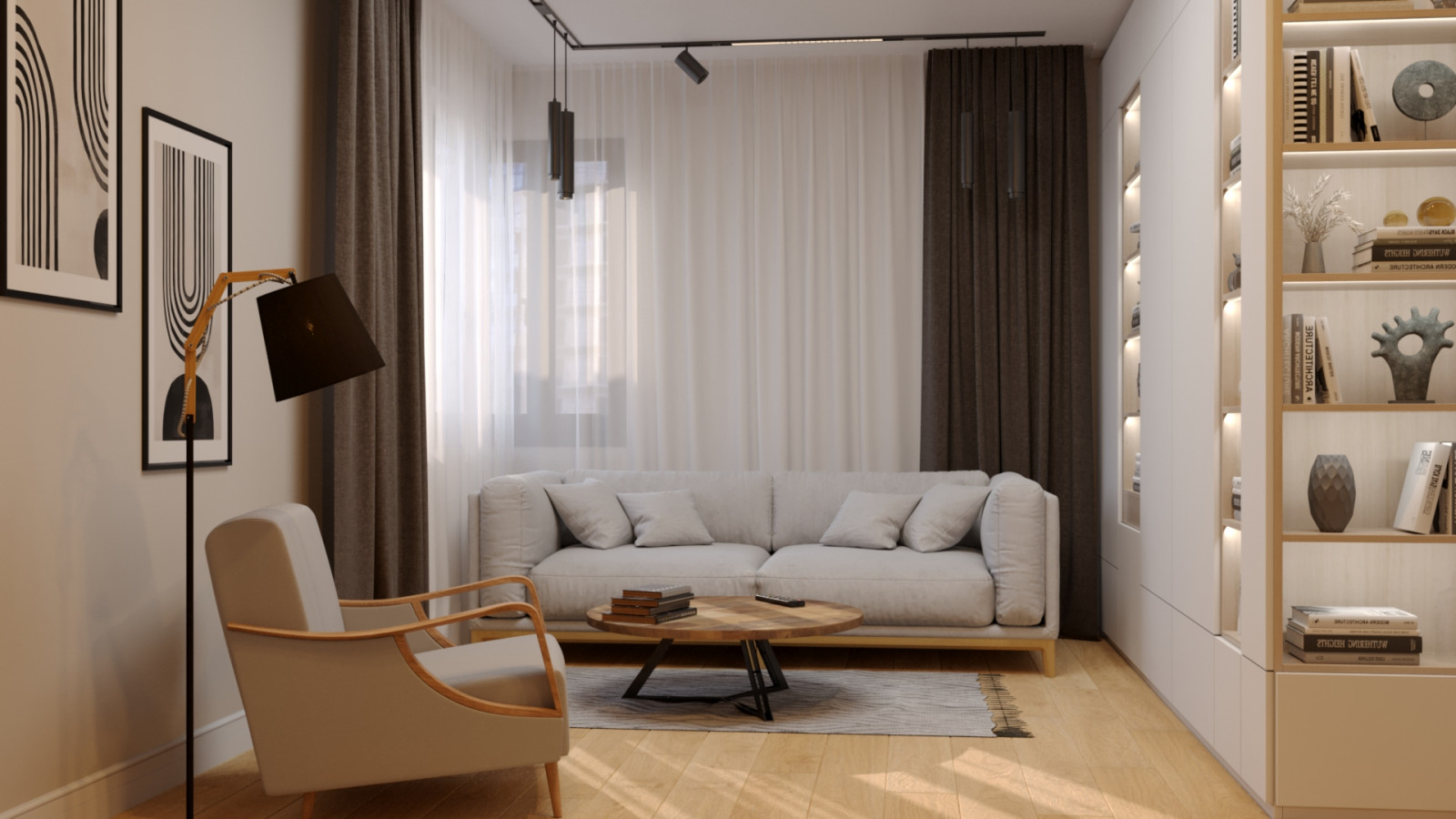 квартира в ЖК Парковый