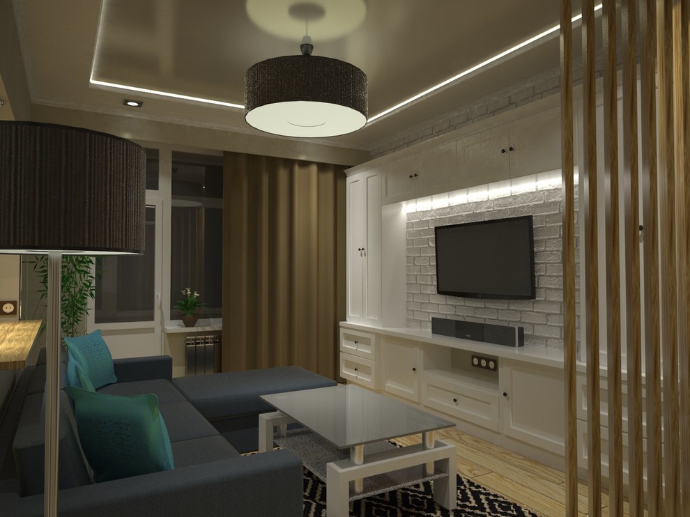 1 комнатная 45кв Крым