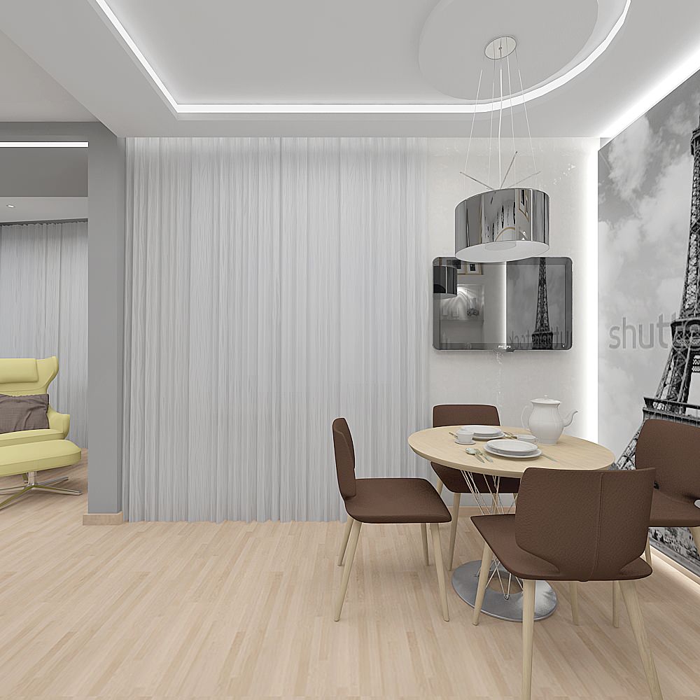 ДВУХКОМНАТНОЙ КВАРТИРЫ «BONJOUR»