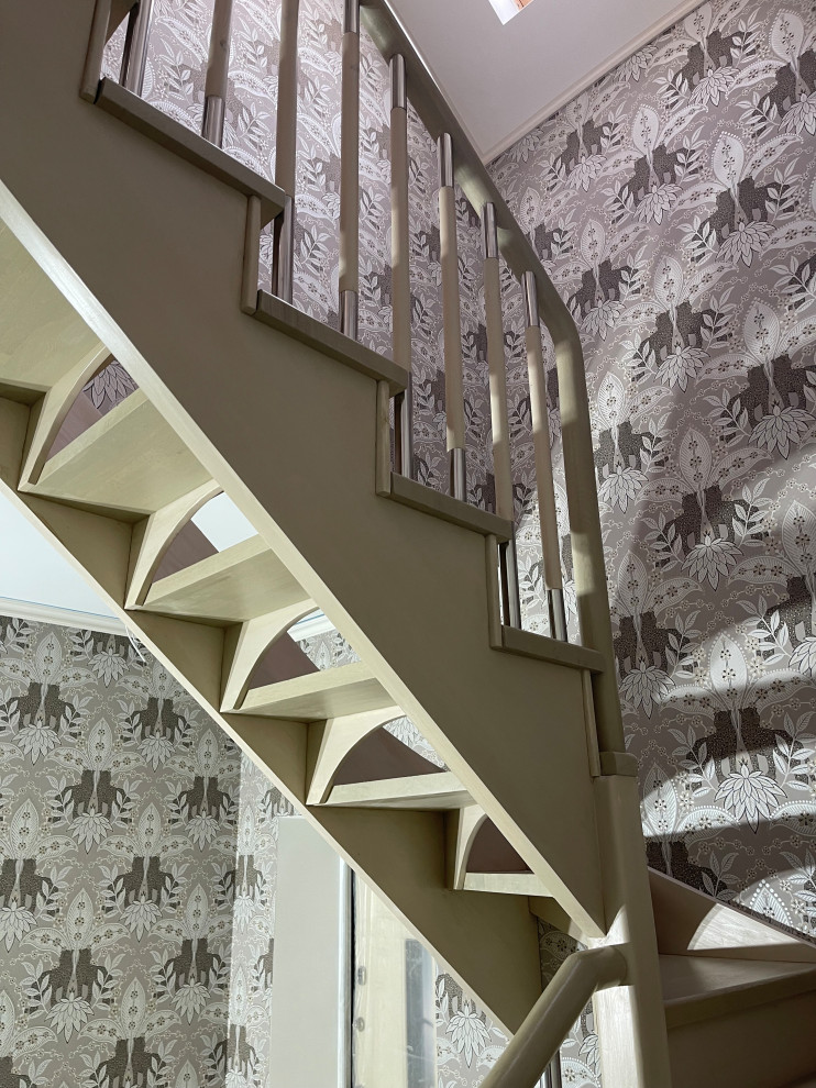 Деревянная лестница