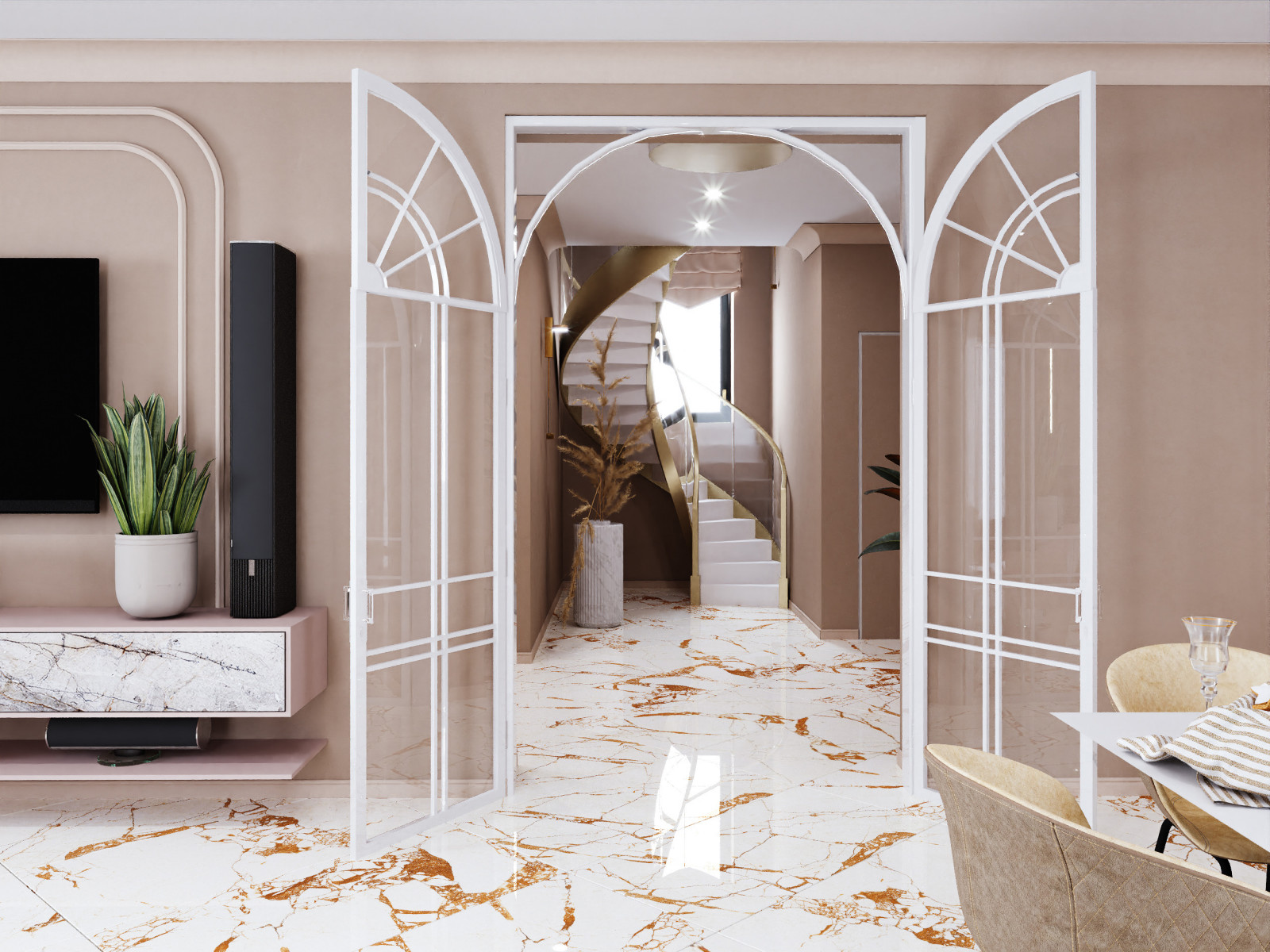 Дом в деревне Крабино