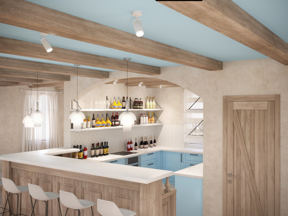 Cafe-restaurant  "Plavi Dunav"