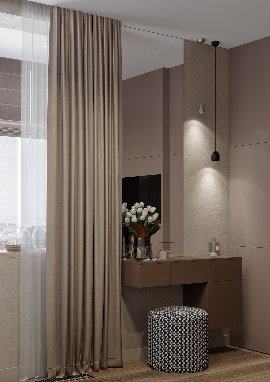 Квартира 70 м2 в Москве