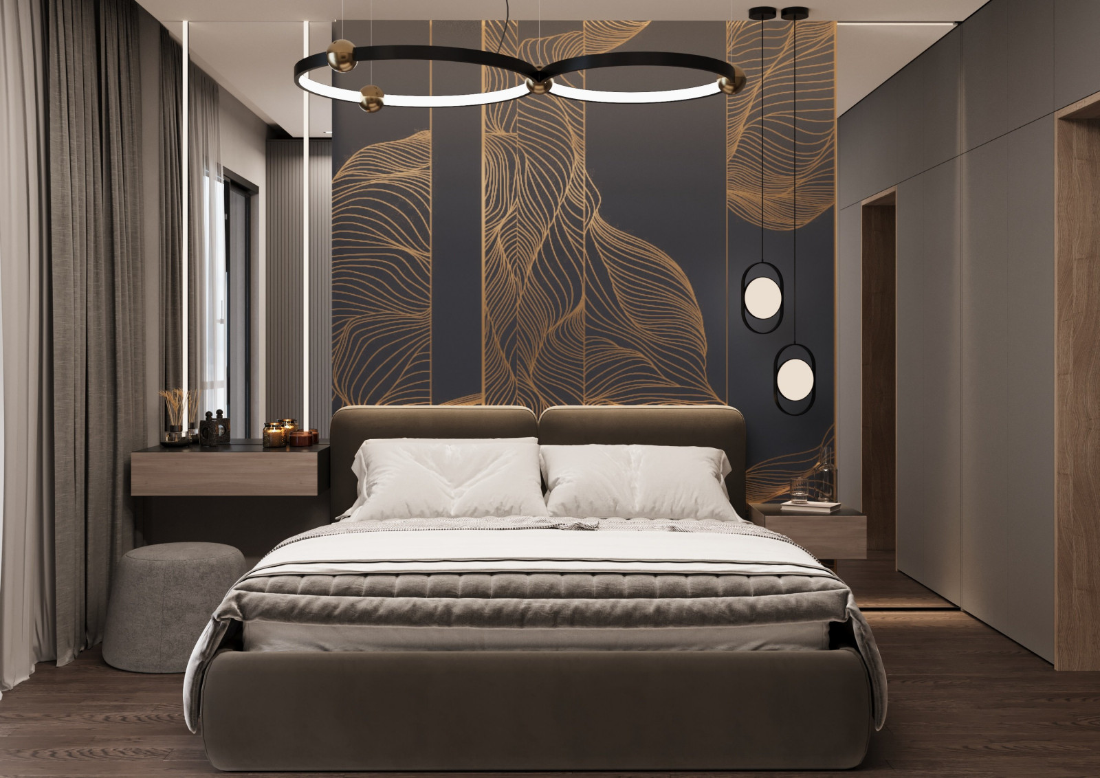 Дизайн интерьера ЖК "Полюса"