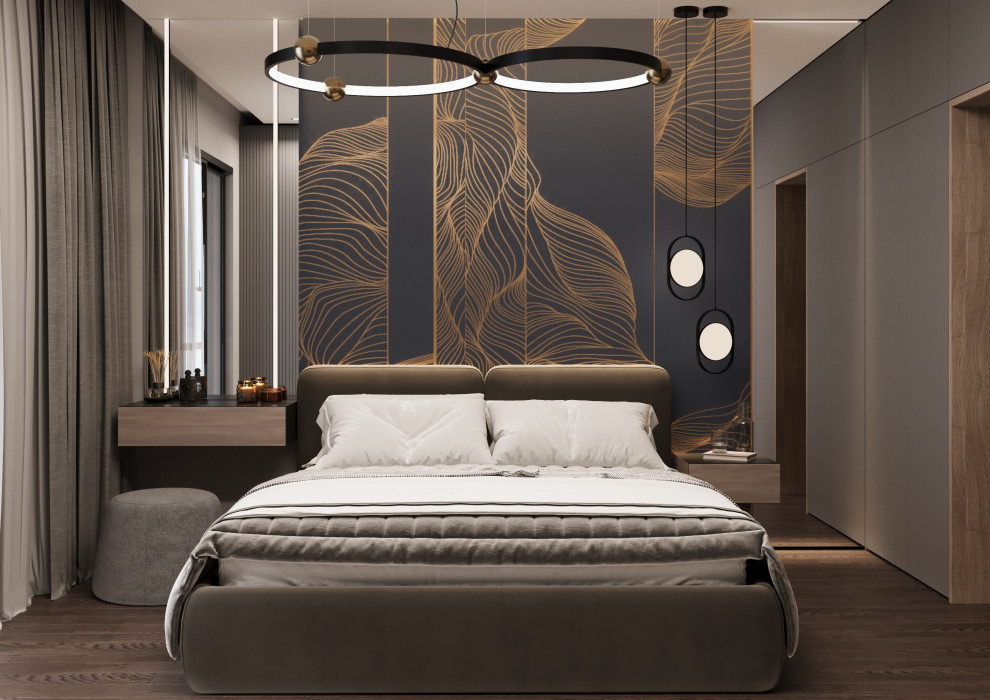 Дизайн интерьера ЖК "Полюса"