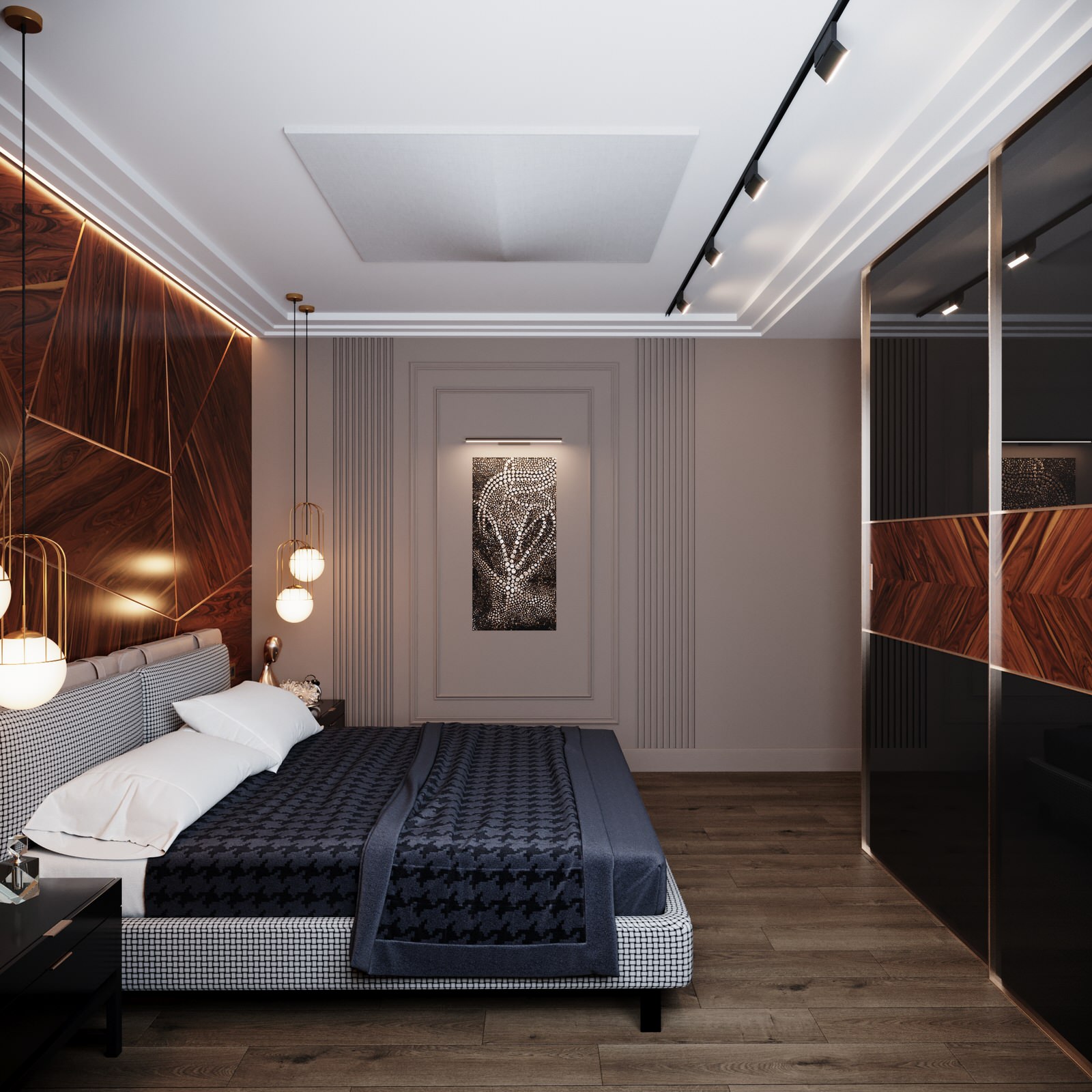 Дизайн квартиры 114 кв.м