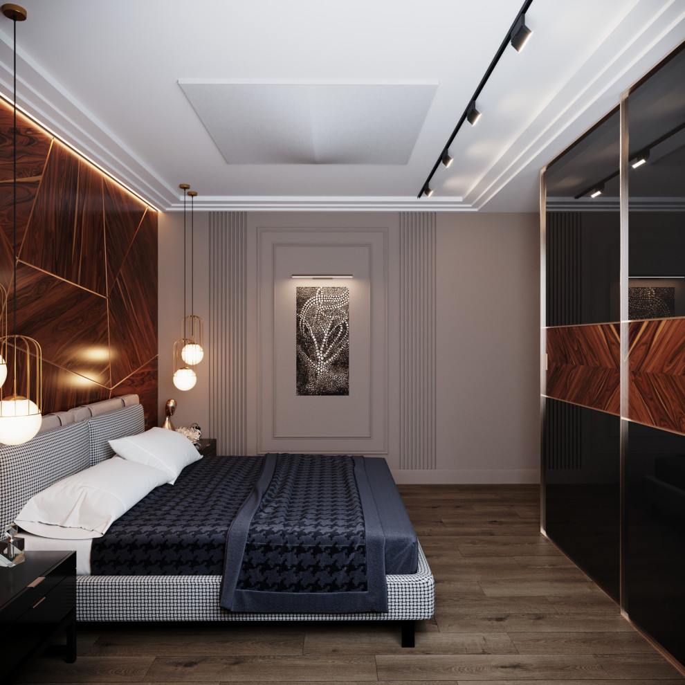 Дизайн квартиры 114 кв.м