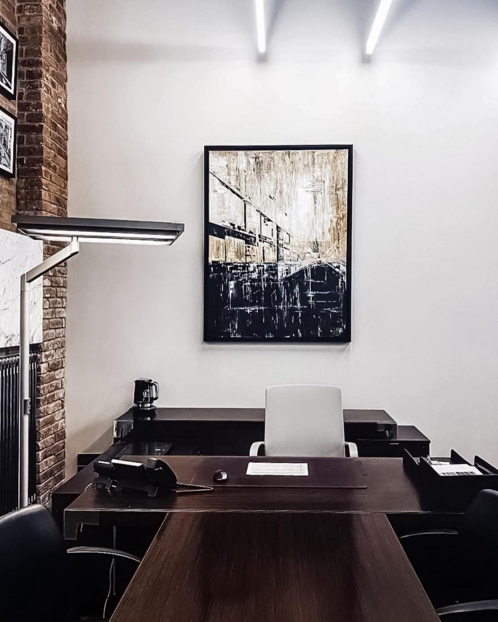 Обложка проекта: Картина на заказ для кабинета руководителя