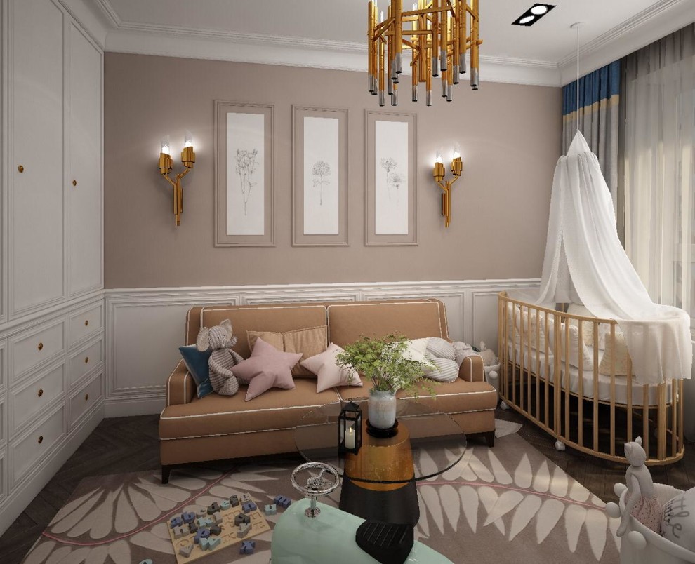 Жилая квартира для молодой пары, 90кв.м