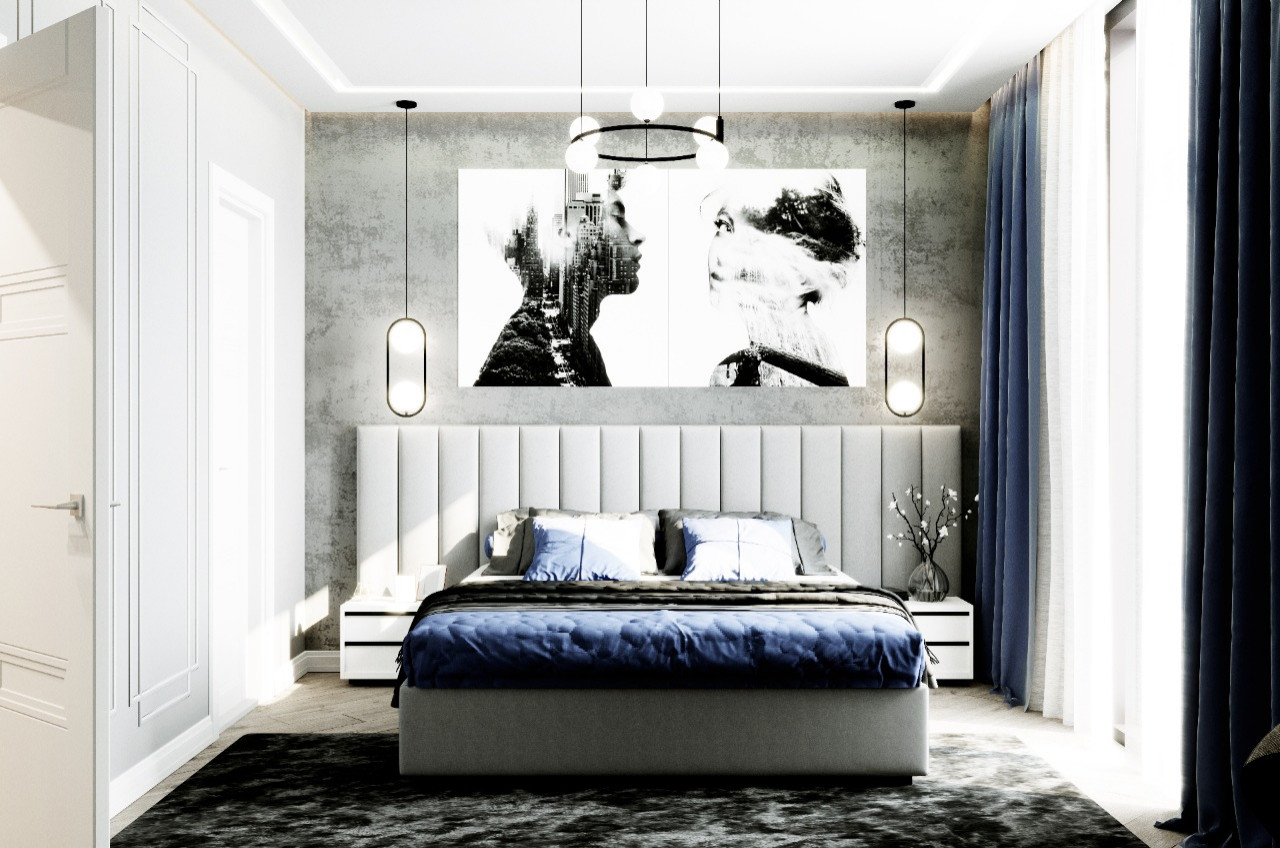 Проект в современном стиле