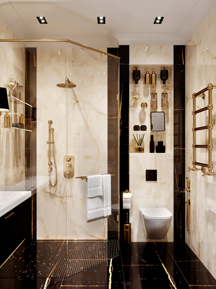 ЖК Крылатский, душевая