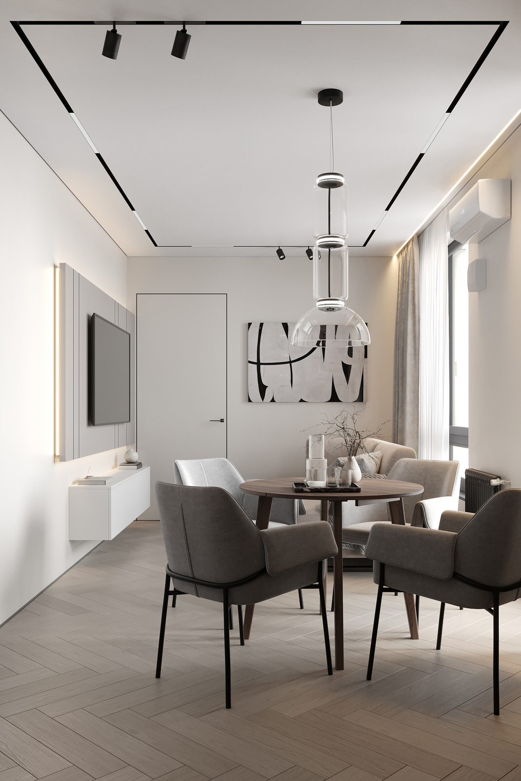 ЖК "ЦДС Черная речка" 66 м2  г. Санкт-Петербург