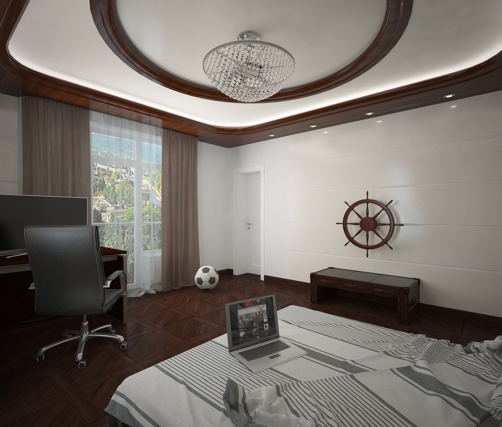 Дом в стиле современной классики