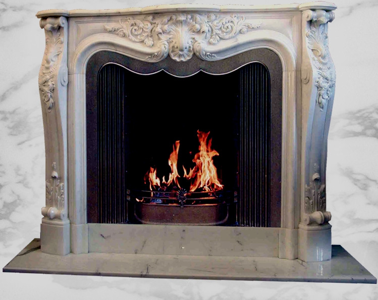 Модель камина Амадеус в различных вариациях