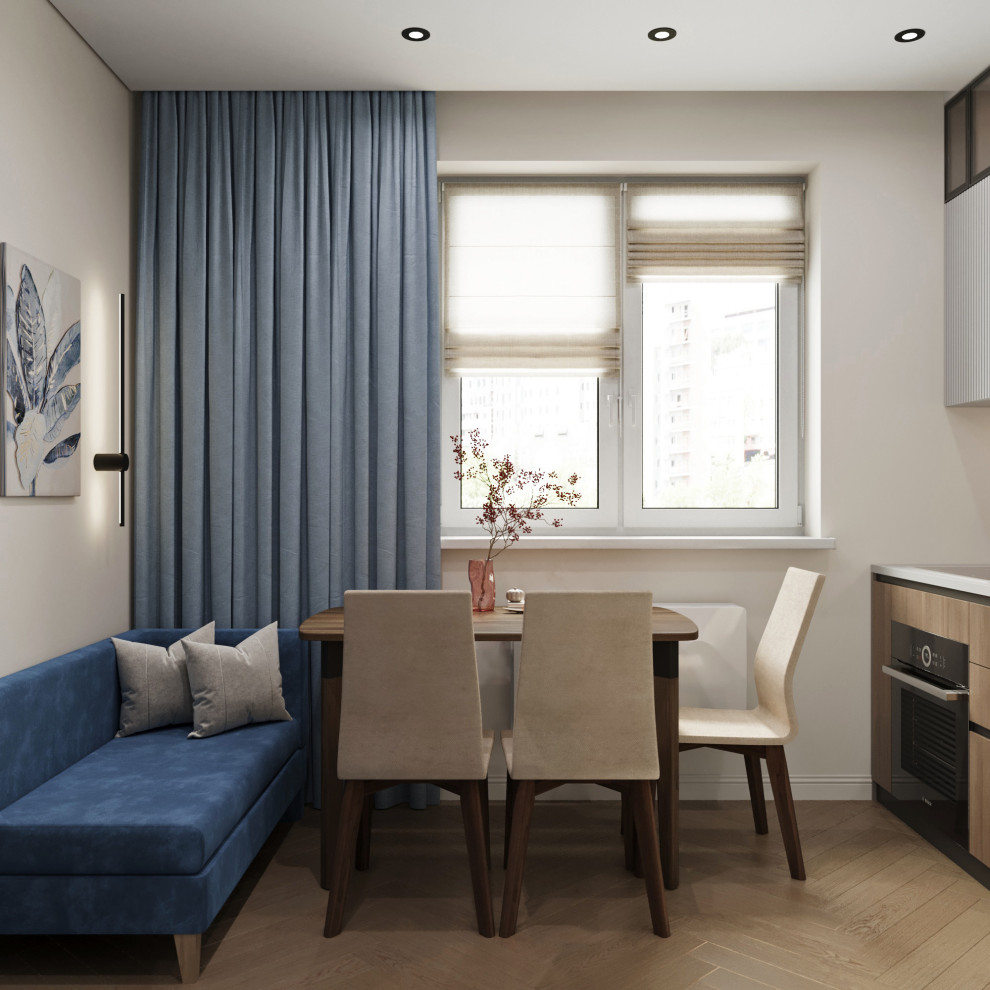 Дизайн квартиры во вторичном фонде, Кантемировская, Москва