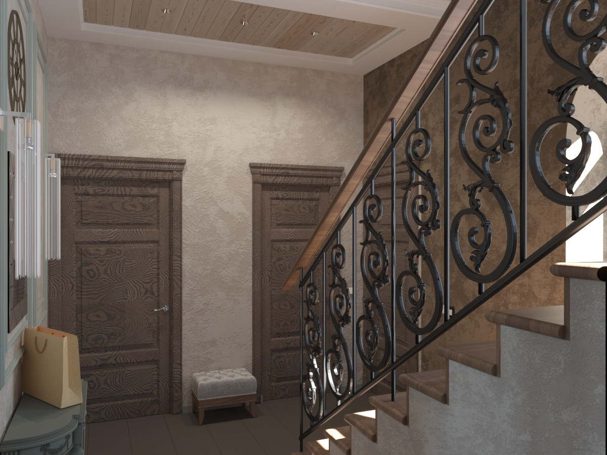 Дизайн-проект Загородного дома в г. Владивосток