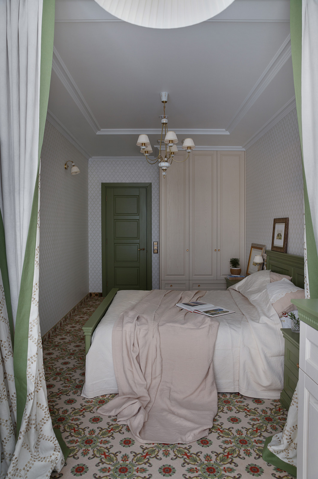 Квартира в русском стиле