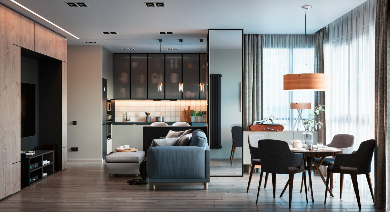 Обложка проекта: ЖК "За ручьем"