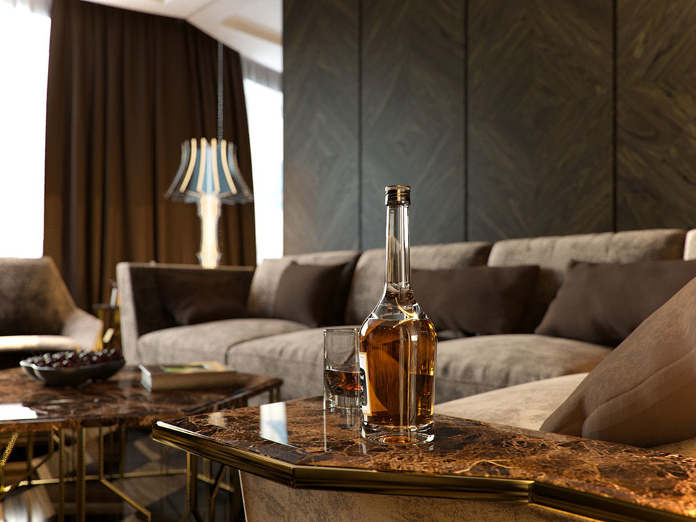 Проект квартиры проспект Буденного