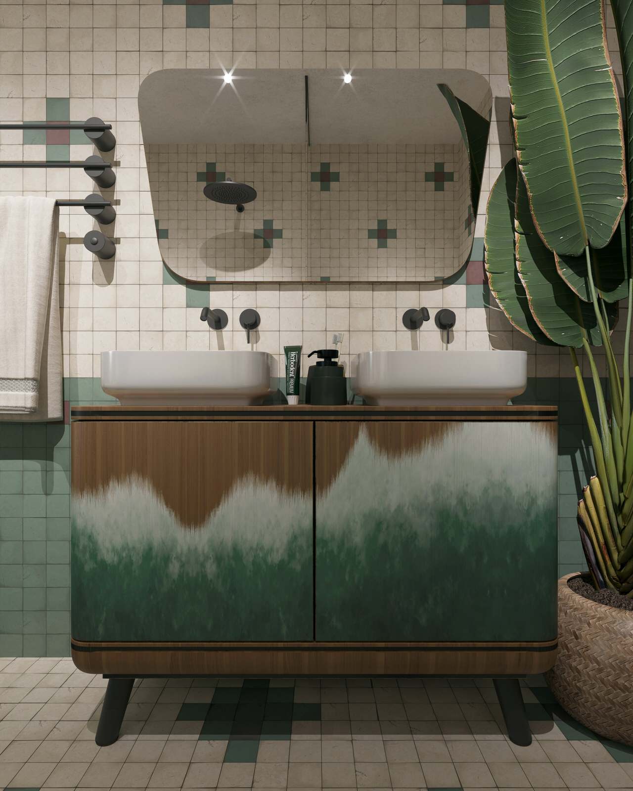 Загородный дом в Царевщине, интерьер в стиле лофт