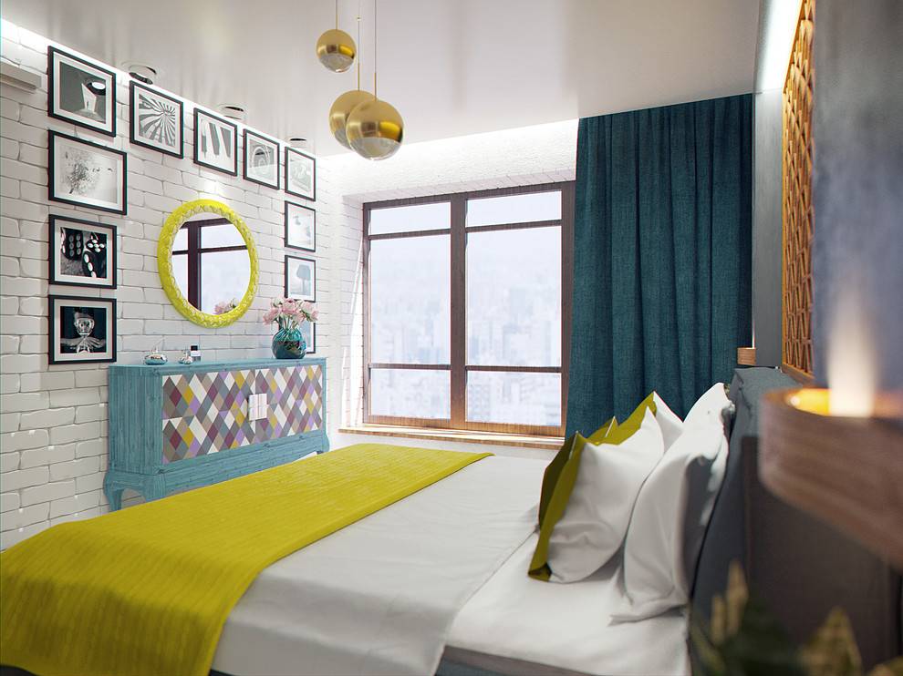 3D визуализация 3-х комнатной квартиры