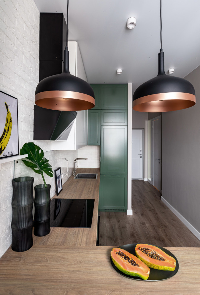 Квартира для молодого человека в ЖК Петр1