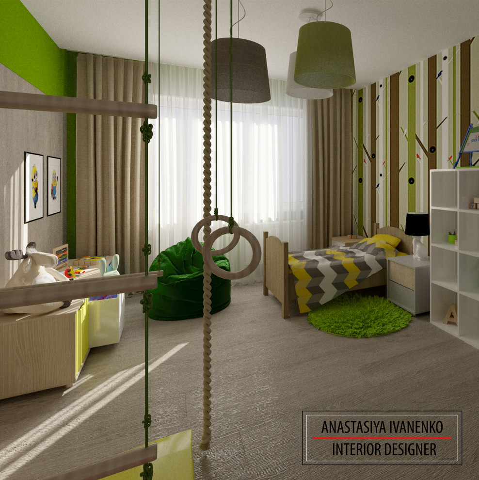 Обложка проекта: Таунхаус в Хрустальном, 160 м2