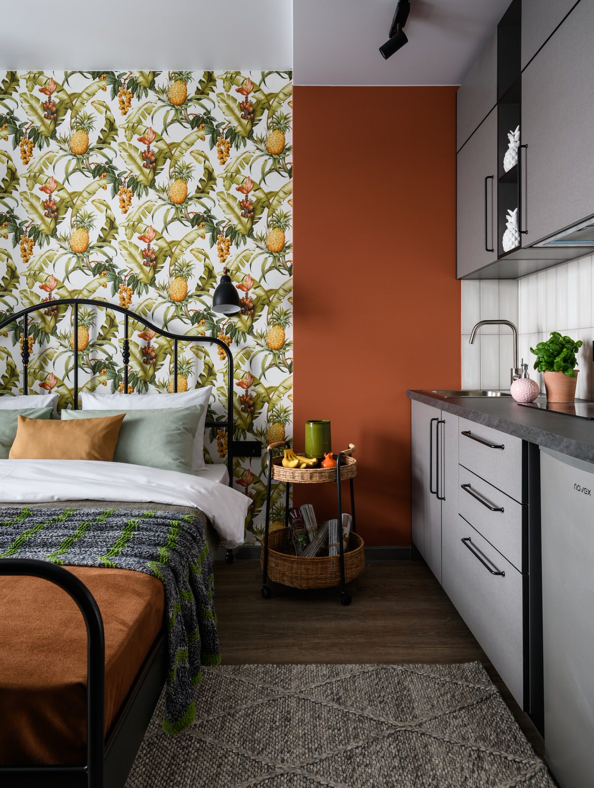 Апартаменты у реки