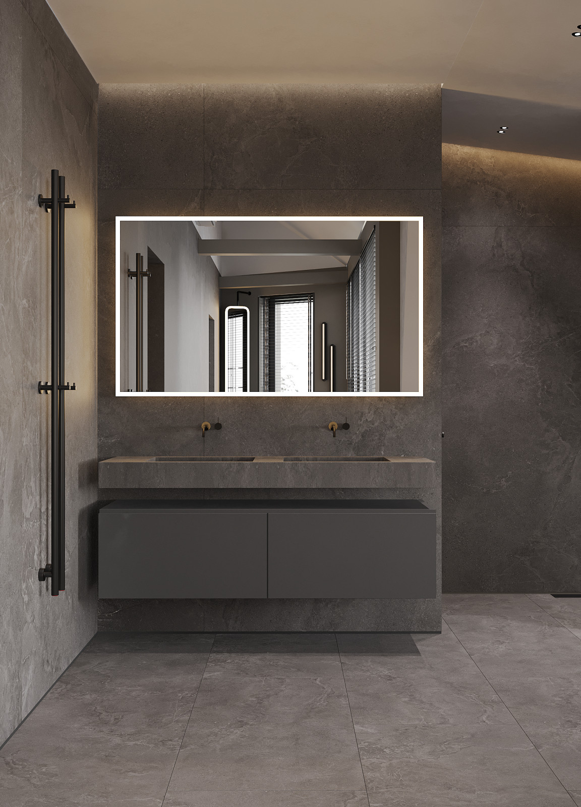 интерьер дома, Барбошин овраг, 800м2