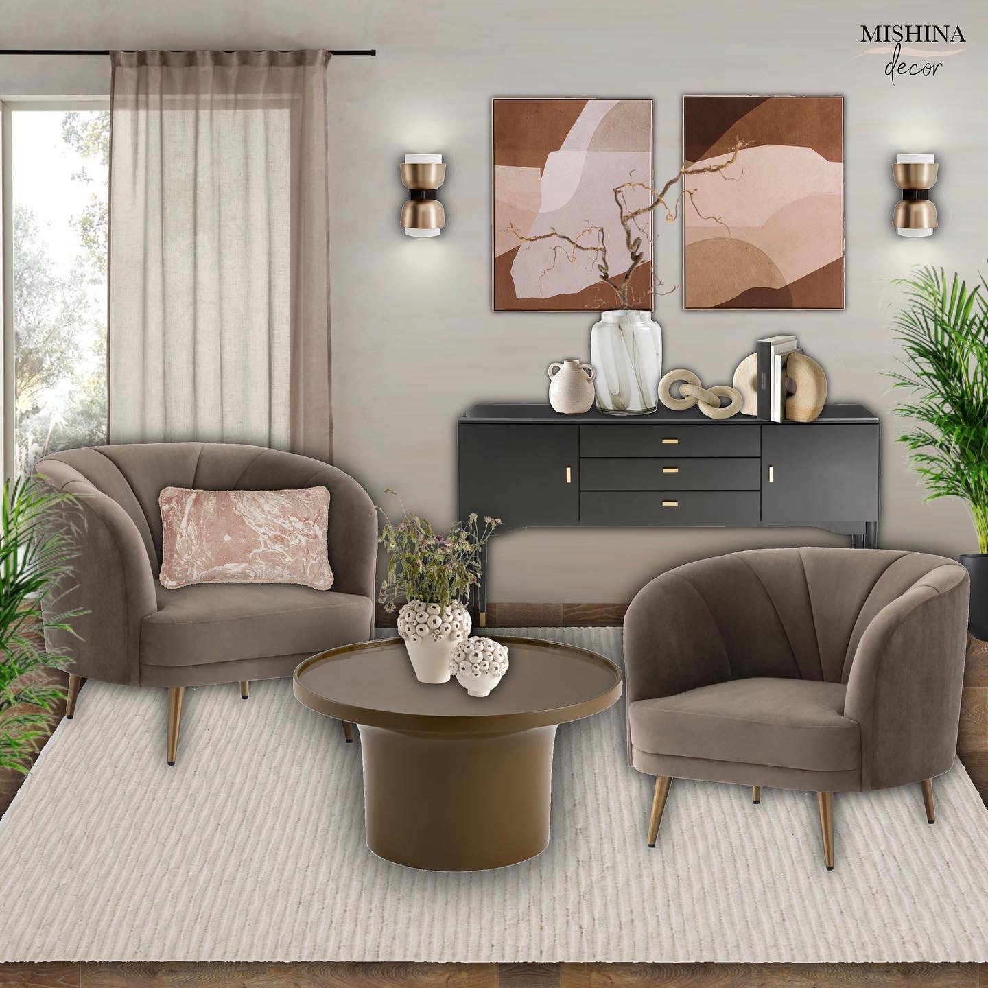 Коллажи для моих проектов по декорированию.