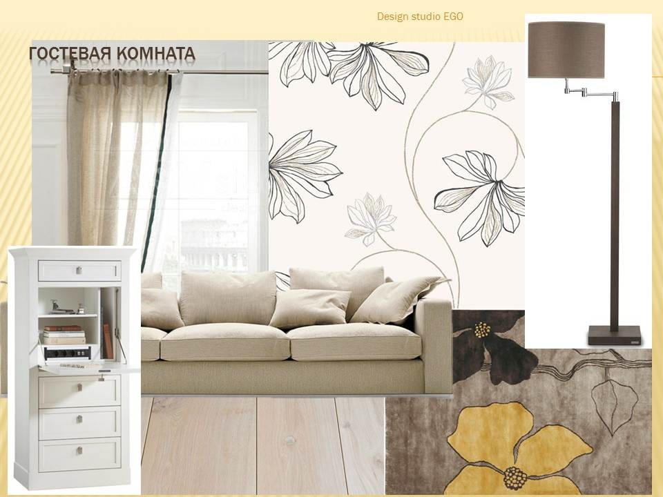 Коллажи (moodboards)