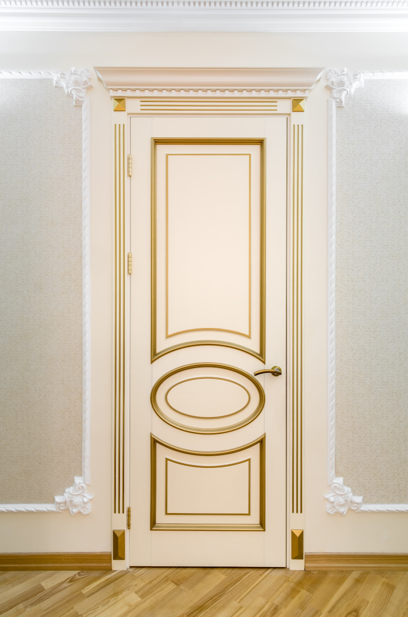 Двери Капри в интерьере. Фото