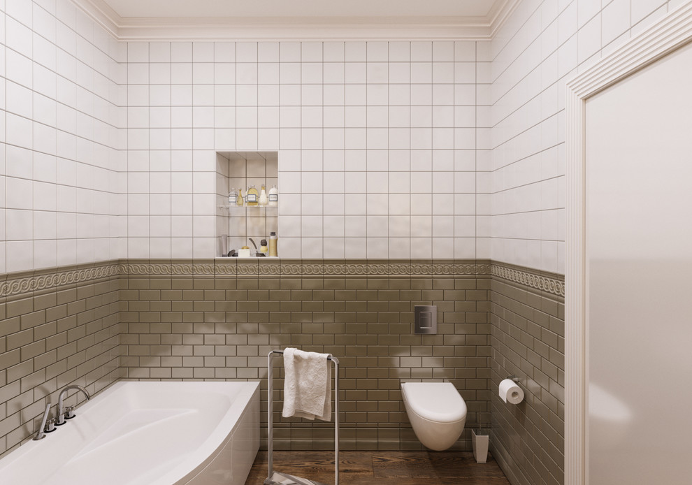 Интерьер таунхауса в коттеджном поселке Лесково