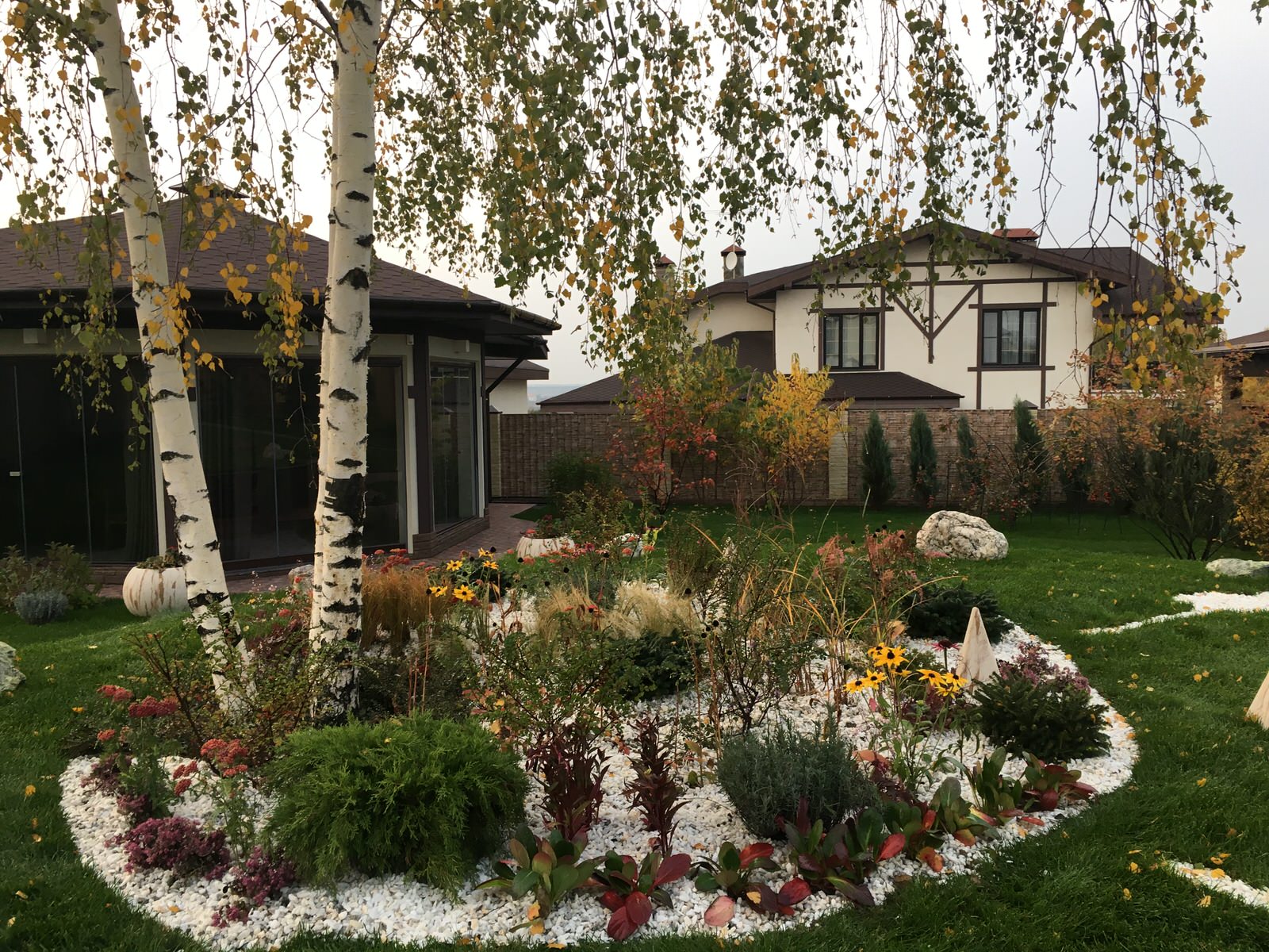 террасы на склоне