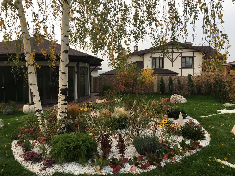 террасы на склоне