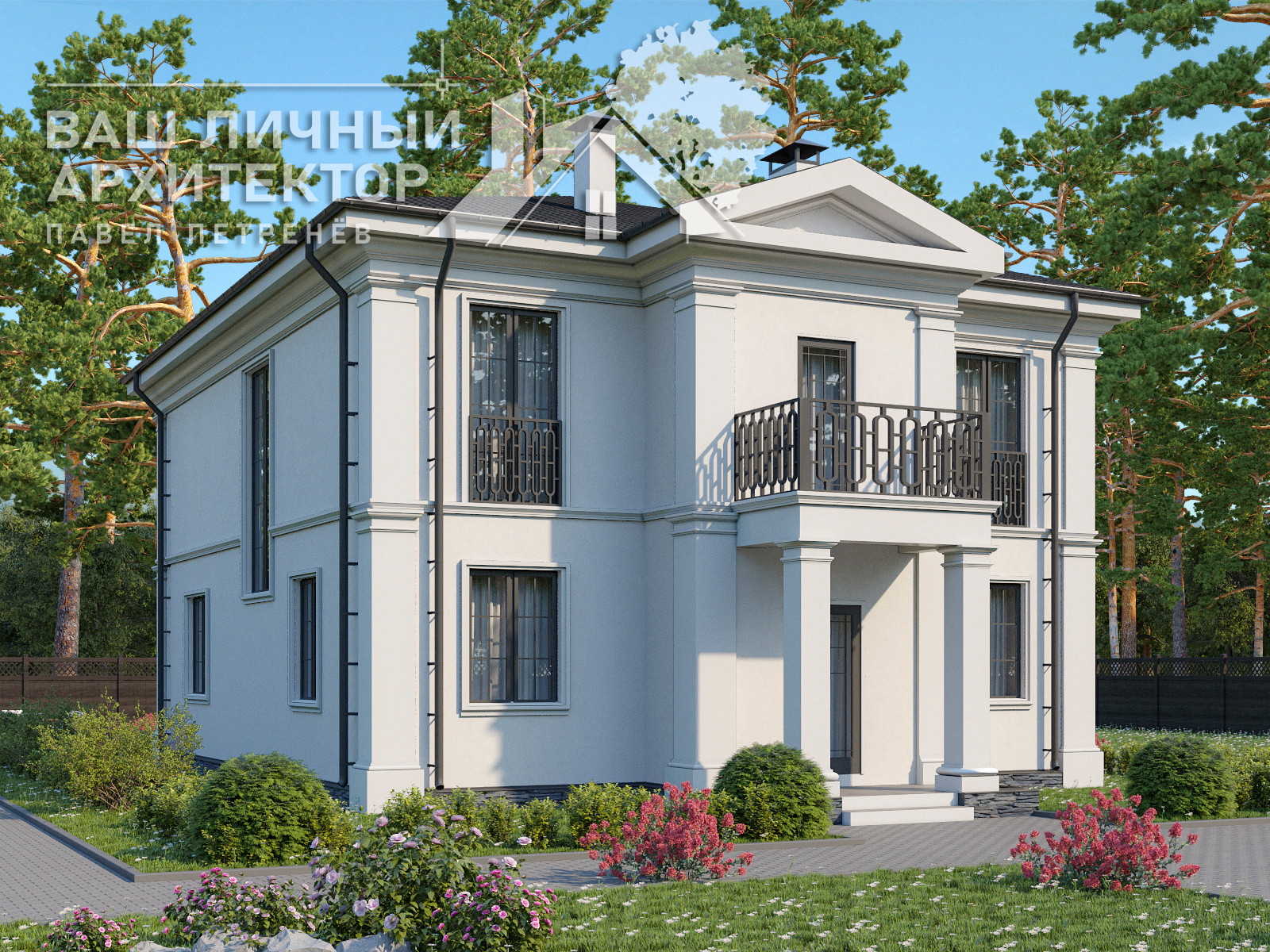 Обложка проекта: Проект №284 (181,8 кв.м)