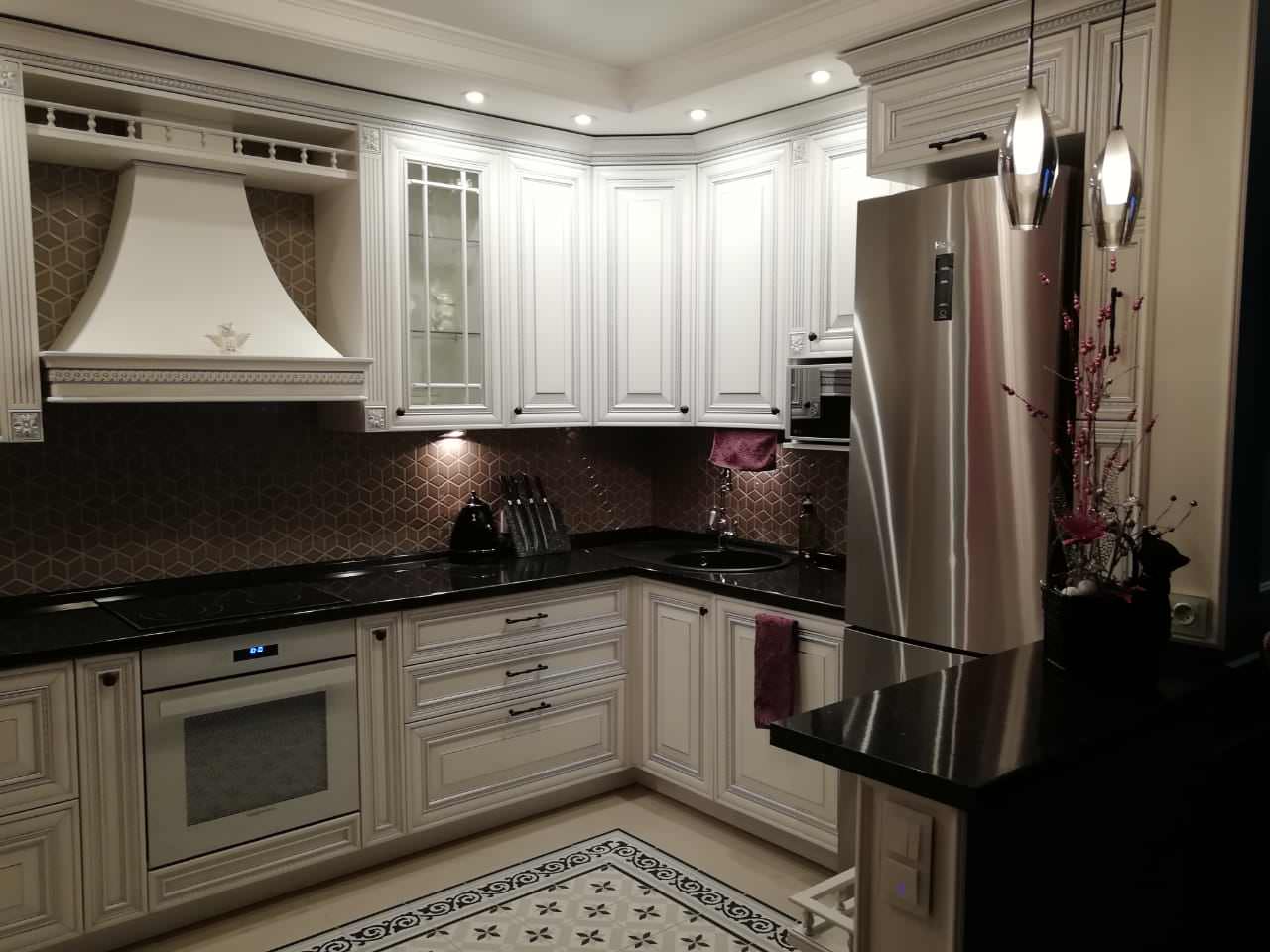 Обложка проекта: Кухня-Гостиная