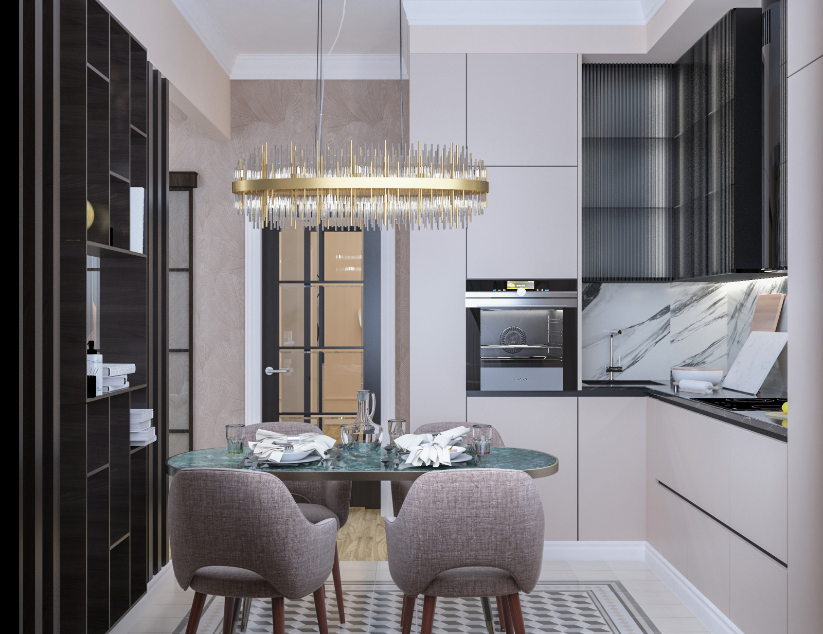 Квартира на Семёновской набережной