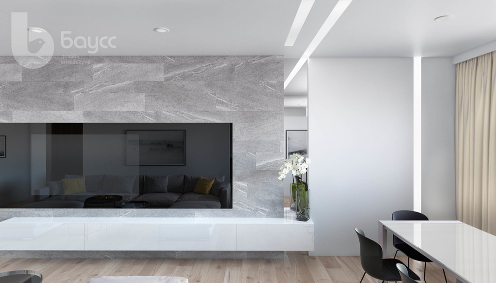 Проект "МИНИМАЛИЗМ". Квартира 95 кв. м