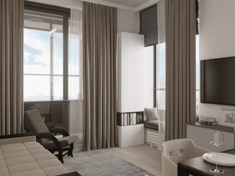 Ул. Новочеремушкинская, 57 м.кв