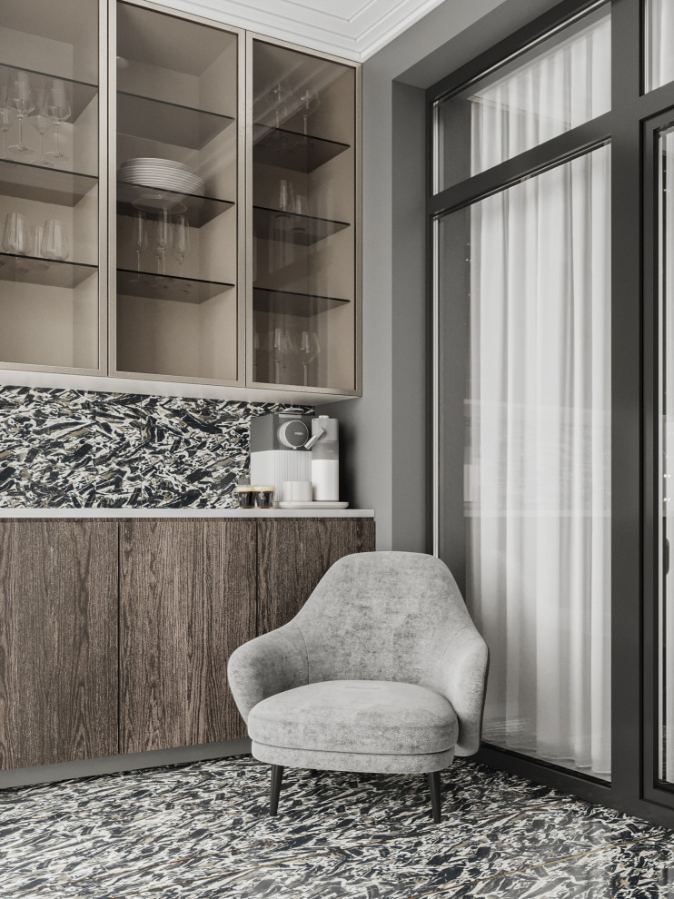 Дизайн-проект квартиры, ЖК Михайловский, Новосибирск